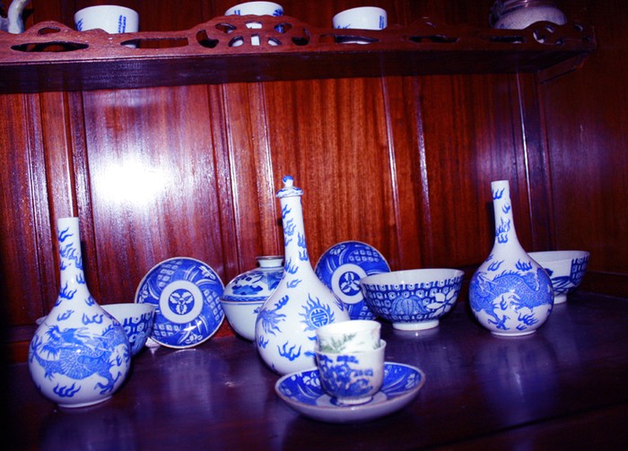 Những món đồ cổ có từ thời nhà Minh của Trung Quốc